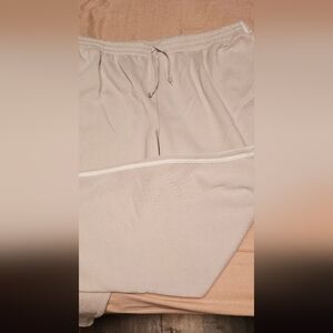 4X Adidas fleece pants